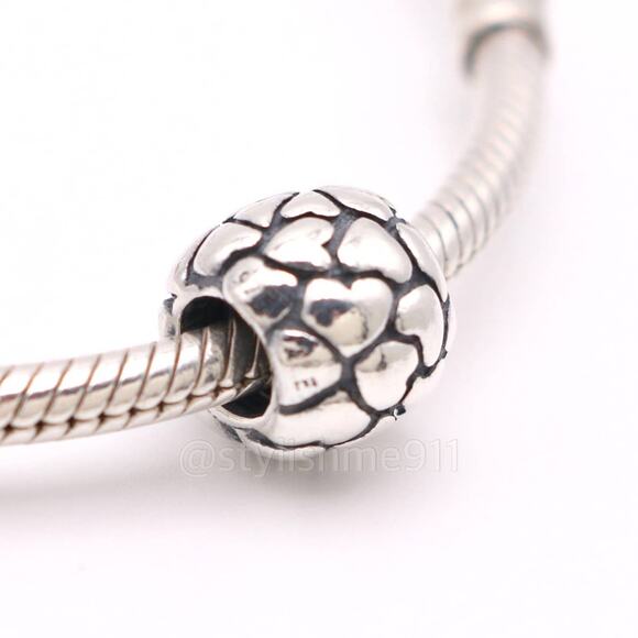 Authentic PANDORA Sterling Silver Multiple Hearts Charm - 790174 - Picture 3 of 12